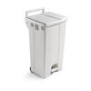 90 Lt Bin With White Lid